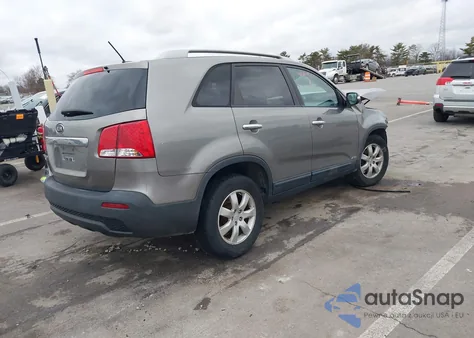 2011 Kia Sorento Lx V6 from USA, damaged, VIN 5XYKTDA2XBG150234